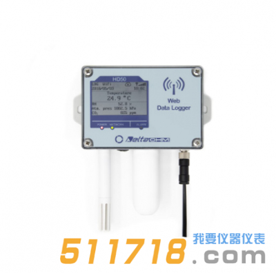 意大利DELTAOHM(德爾特) HD50系列無(wú)線監(jiān)測(cè)系統(tǒng)