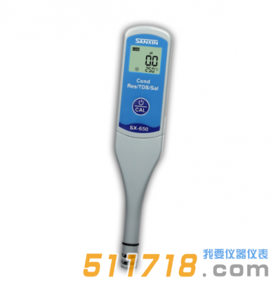 上海三信SX650筆式電導率儀