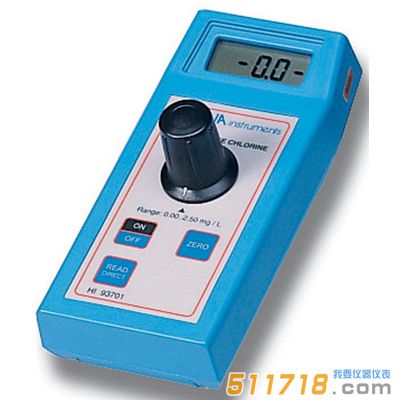意大利HANNA(哈納) HI93701余氯測定儀