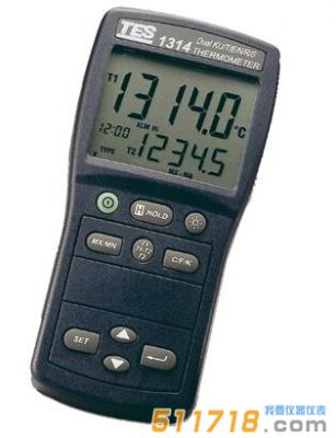 臺(tái)灣泰仕 TES-1314溫度表