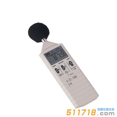 臺(tái)灣泰仕 TES-1350A數(shù)字式噪音計(jì)