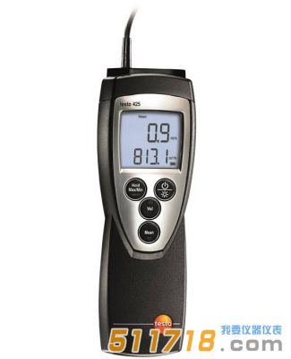 德國(guó)testo 425熱敏風(fēng)速儀