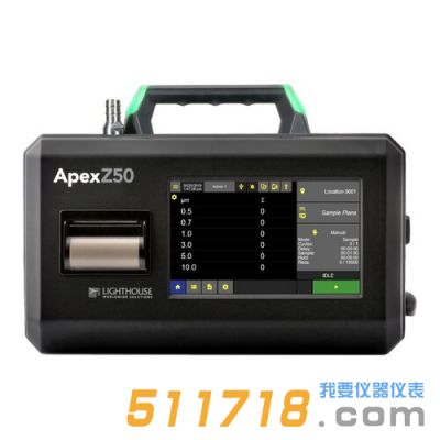 美國Lighthouse Apex Z50粒子計數器