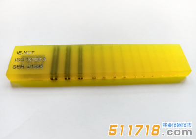 英國IE EN 462-5雙絲像質(zhì)計