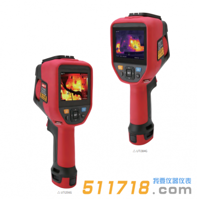 UTi256G/UTi384G觸屏可調焦紅外熱成像儀