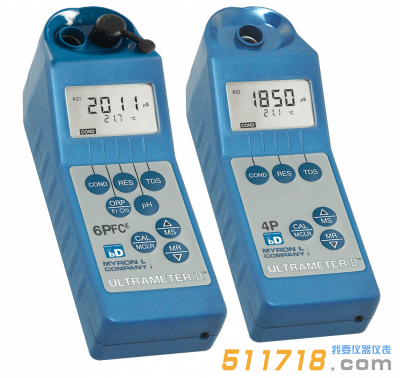 美國MYRONL(麥隆) 4P/6P便攜式電導/pH表