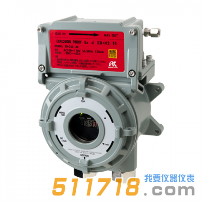 日本理研SD-D58DC防爆型固定式可燃氣體檢測儀