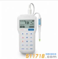 意大利HANNA(哈納)HI98161便攜式pH-mV-oCoF測定儀【食品乳制品】