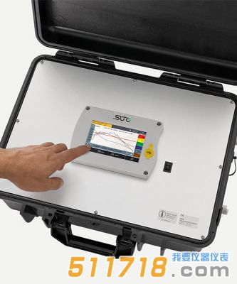 德國希爾思SUTO S600 便攜式壓縮空氣潔凈度分析儀