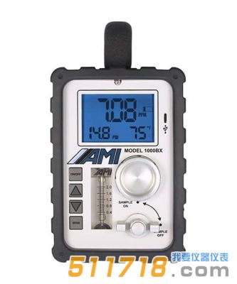 美國AMI 1000BX便攜式氧氣分析儀