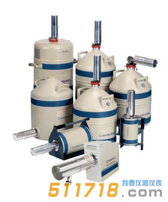 美國CANBERRA 高純鍺γ譜儀探測器