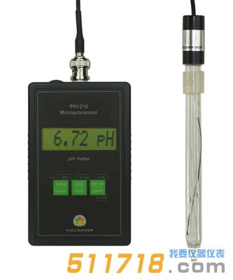 荷蘭Nieuwkoop PH1210土壤pH計