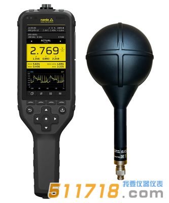 德國Narda納達 FieldMan+BFD-400-1電磁輻射分析儀