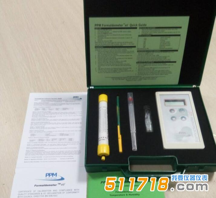 英國PPM HTV甲醛檢測儀 英國PPM HTV甲醛檢測儀