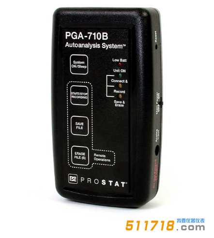 美國Prostat PGA-710B靜電電壓產(chǎn)生與消散測量、紀(jì)錄、分析儀.png