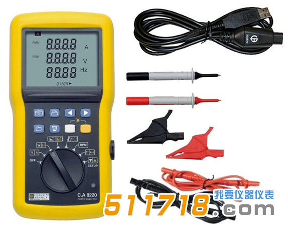 法國CA CA8220單相電能質量分析儀.png 法國CA CA8220單相電能質量分析儀.png