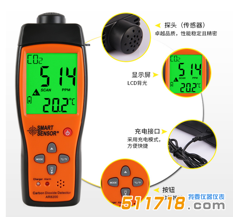 希瑪SMART SENSOR AR8200二氧化碳檢測儀.png 希瑪SMART SENSOR AR8200二氧化碳檢測儀.png