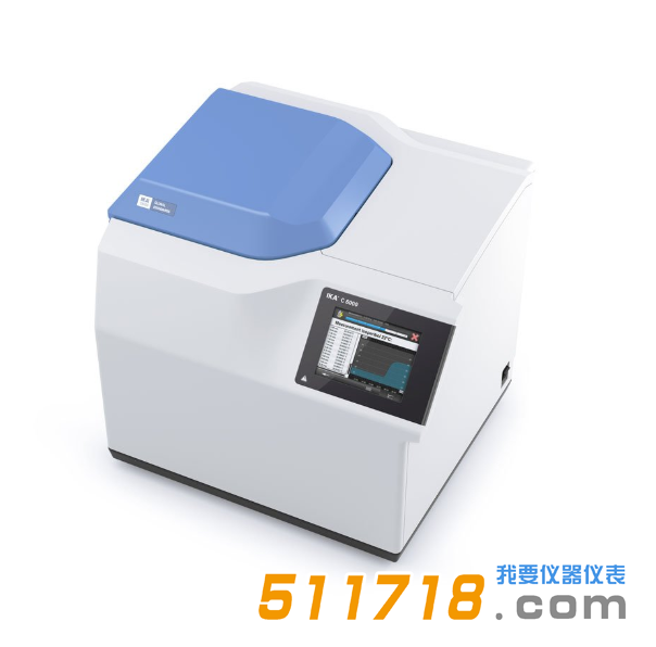 德國(guó)IKA C6000 global standards Package 1/10量熱儀套裝.png
