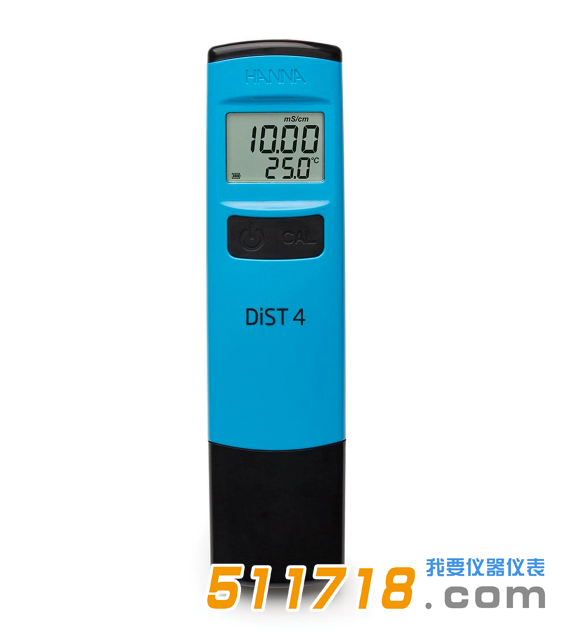 意大利HANNA(哈納) HI98304(DIST4)筆式電導率/TDS測量儀.png 意大利HANNA(哈納) HI98304(DIST4)筆式電導率/TDS測量儀.png