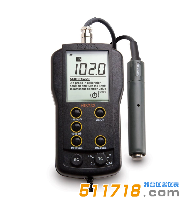 意大利HANNA(哈納) HI8733便攜式電導率儀.png