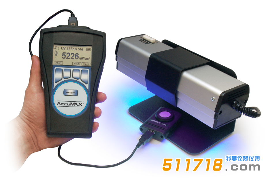 美國Spectronics AccuMAX系列實驗室照度計.png 美國Spectronics AccuMAX系列實驗室照度計.png