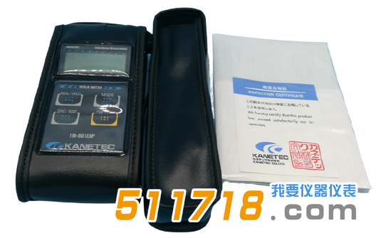 日本Kanetec TM-801高斯計(jì).png