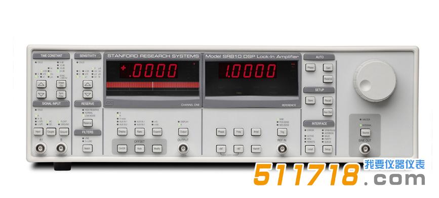 美國斯坦福SRS SR810/SR830 鎖定放大器.jpg 美國斯坦福SRS SR810/SR830 鎖定放大器.jpg