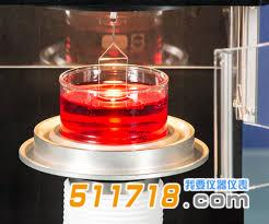 德國dataphysics DCAT 9T表面界面張力儀技術參數：  表面界面張力測量范圍：1～1000mN/m; 分辨率±0. 01mN/m  密度測量范圍：0.50～2.50g/cm3 ; 分辨率±0. 002 g/cm3  天平質量范圍：100μg～220g;分辨率100μg;精度±100μg  測量數據范圍：zui高可達100個測量值/秒  樣品臺升降距離和速度：80mm ;46nm/s～12mm/s  升降分辨率：24nm  樣品池夾套：TV 70  天平校準：內部自動校正、外部標準塊手動校正  自動攪拌：軟件控制*化磁力攪拌  溫度范圍：-10～130℃(液體溫度控制單元TV70)  溫度測量：-60～450℃，2個Pt100輸入的*化溫度測量，分辨率0.01K  儀器尺寸(L×W×H)：250×205×500mm3  重量：15kg  電源：100～240VAC; 50～60Hz; 70W.jpg