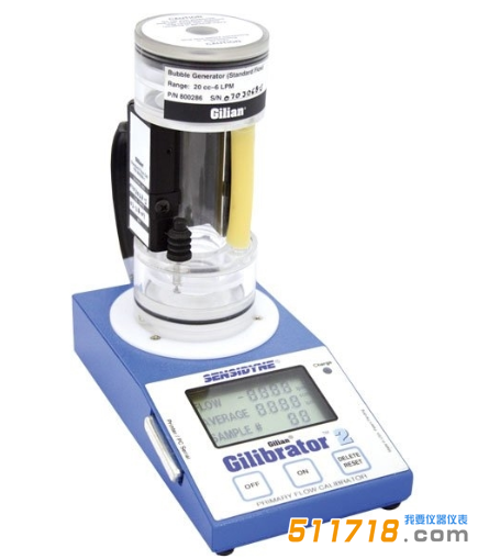 美國Sensidyne Gilibrator-2流量校正系統.png