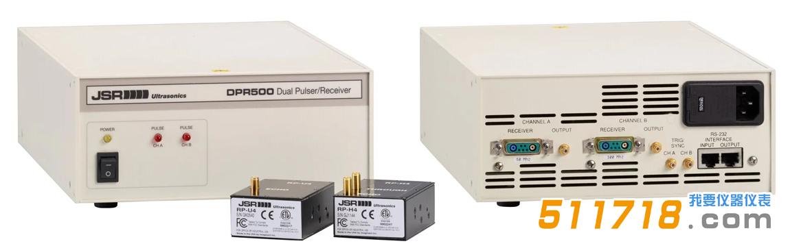 美國JSR DPR500雙通道脈沖發射接收器.jpg 美國JSR DPR500雙通道脈沖發射接收器.jpg
