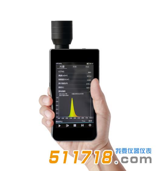 HP350L光譜亮度計.jpg HP350L光譜亮度計.jpg