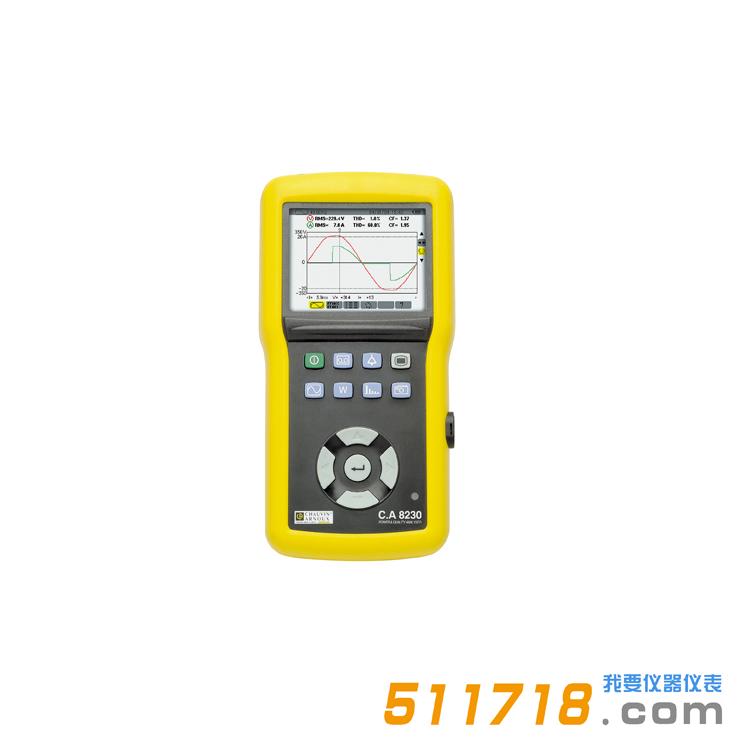 法國CA CA8220單相電能質量分析儀1.jpg